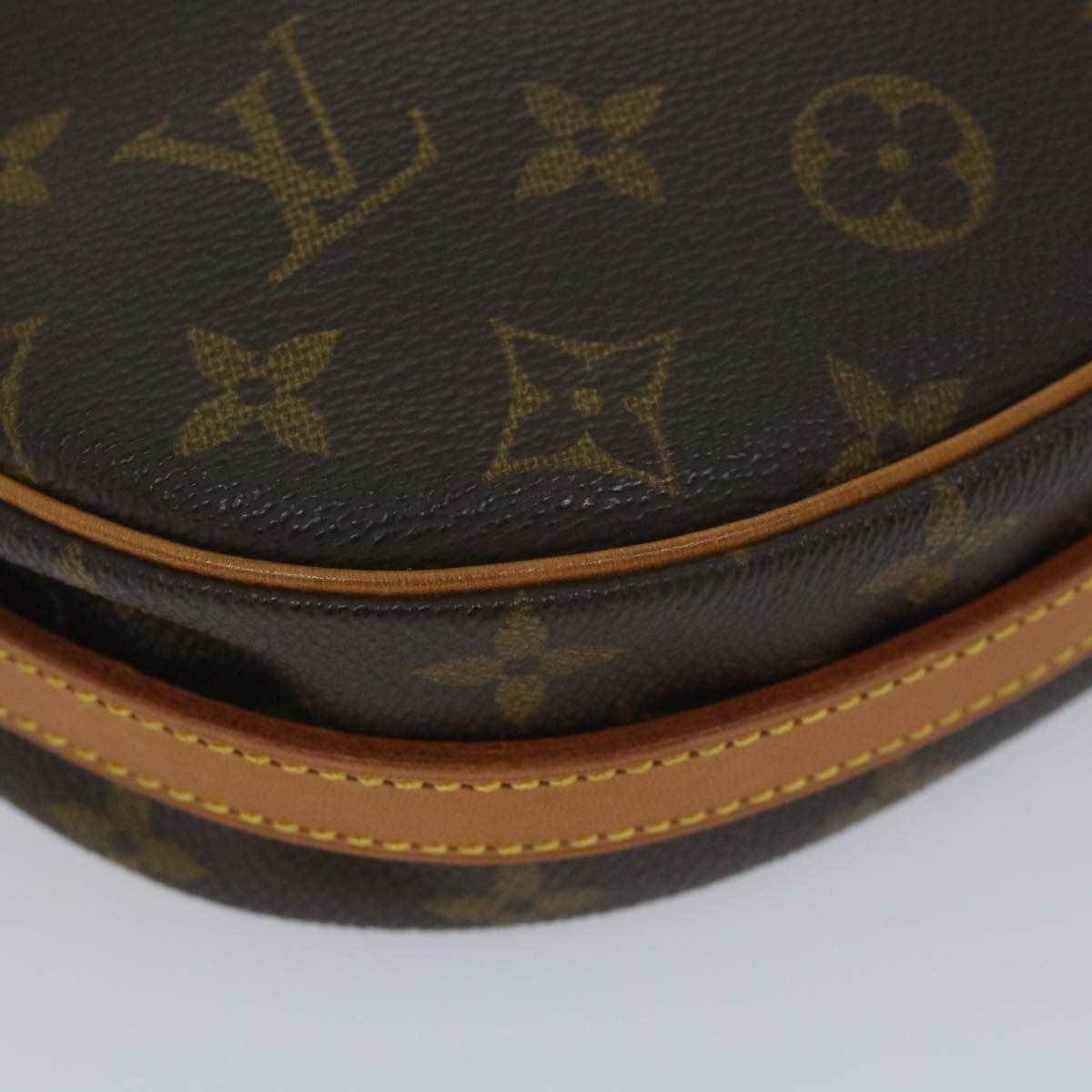 LOUIS VUITTON Monogram Jeune Fille GM Shoulder Bag M51225 LV Auth 58166