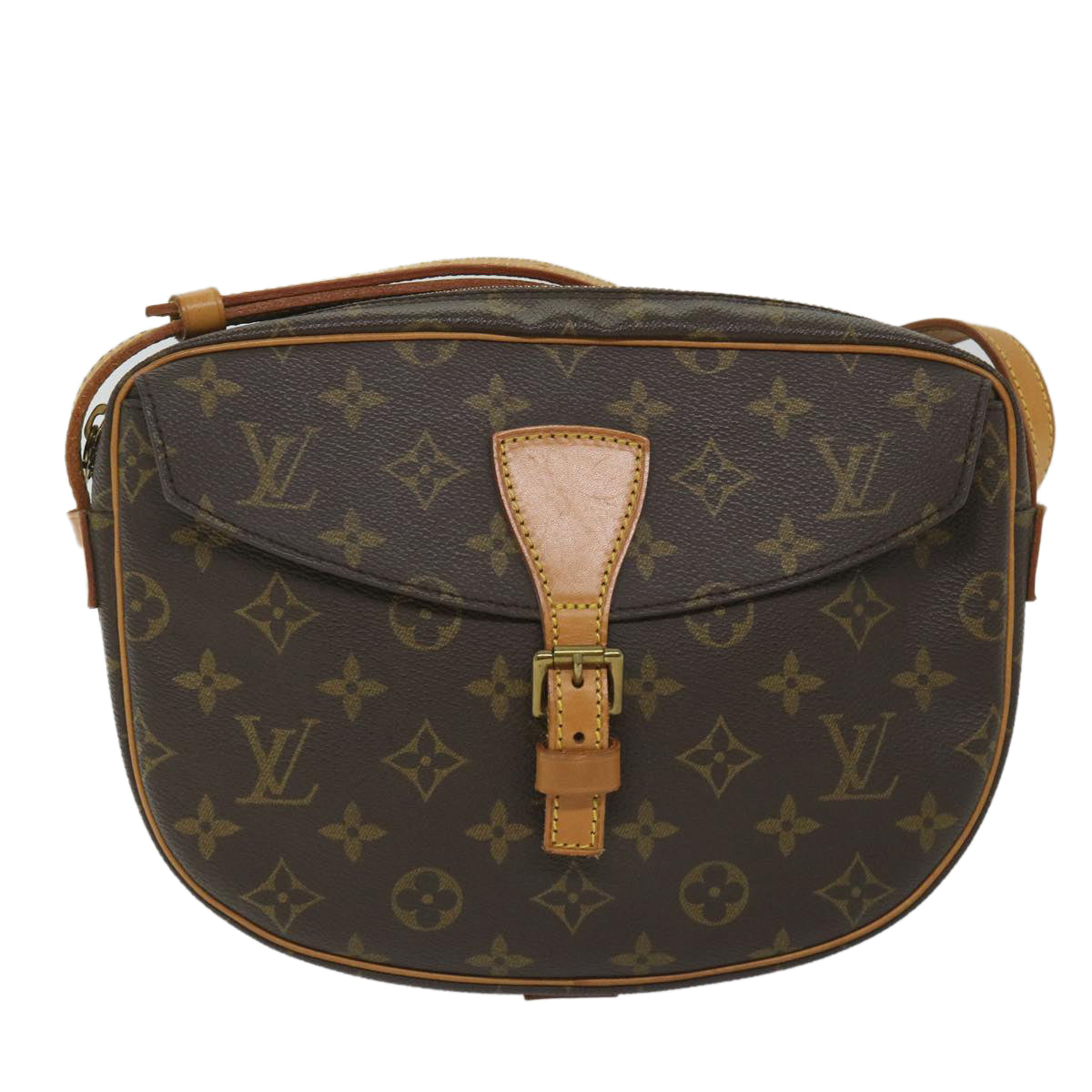 LOUIS VUITTON Monogram Jeune Fille GM Shoulder Bag M51225 LV Auth 58166