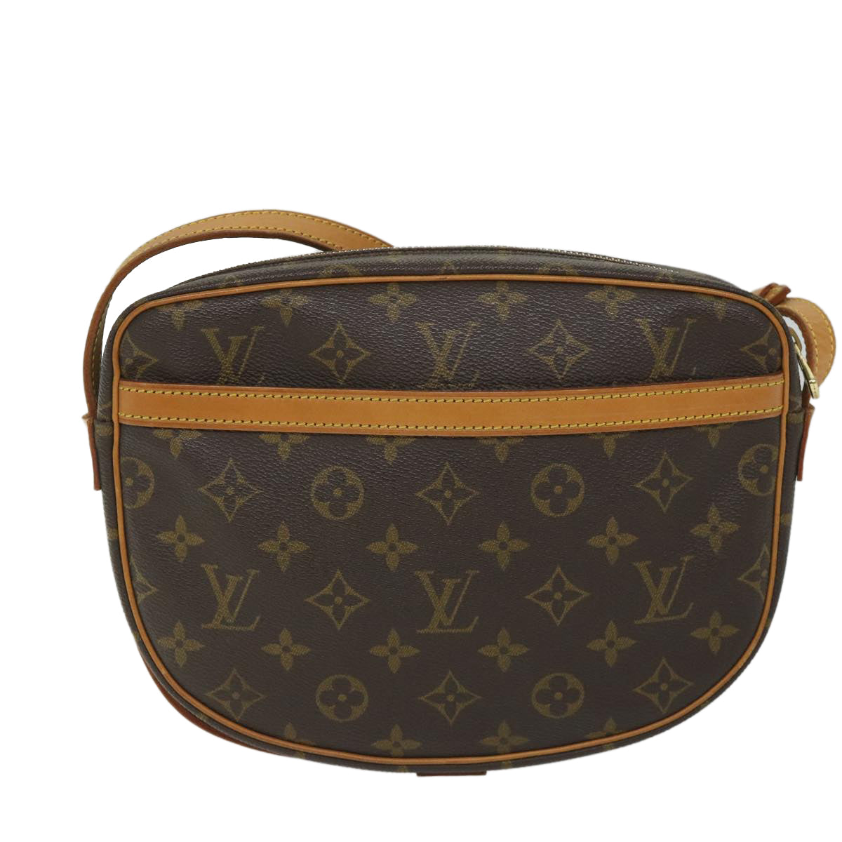 LOUIS VUITTON Monogram Jeune Fille GM Shoulder Bag M51225 LV Auth 58166 - 0