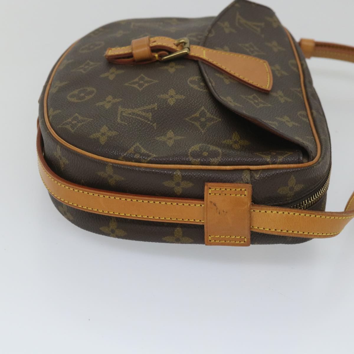 LOUIS VUITTON Monogram Jeune Fille GM Shoulder Bag M51225 LV Auth 58166