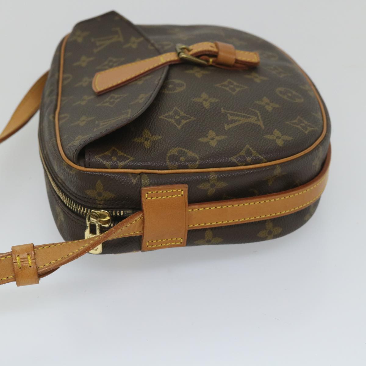 LOUIS VUITTON Monogram Jeune Fille GM Shoulder Bag M51225 LV Auth 58166