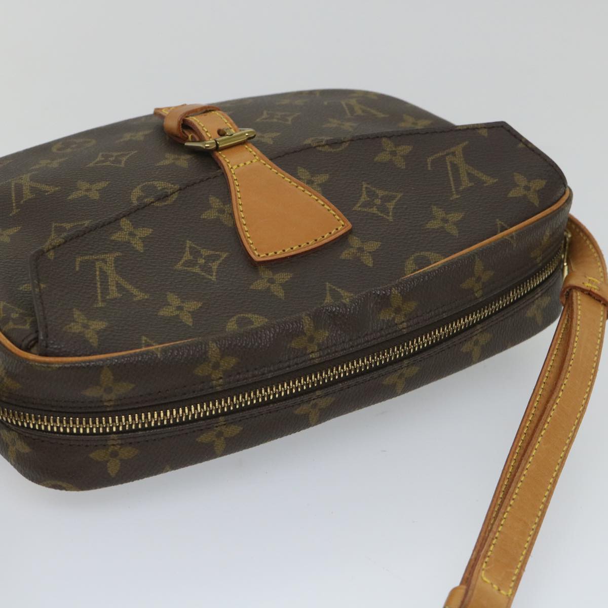 LOUIS VUITTON Monogram Jeune Fille GM Shoulder Bag M51225 LV Auth 58166