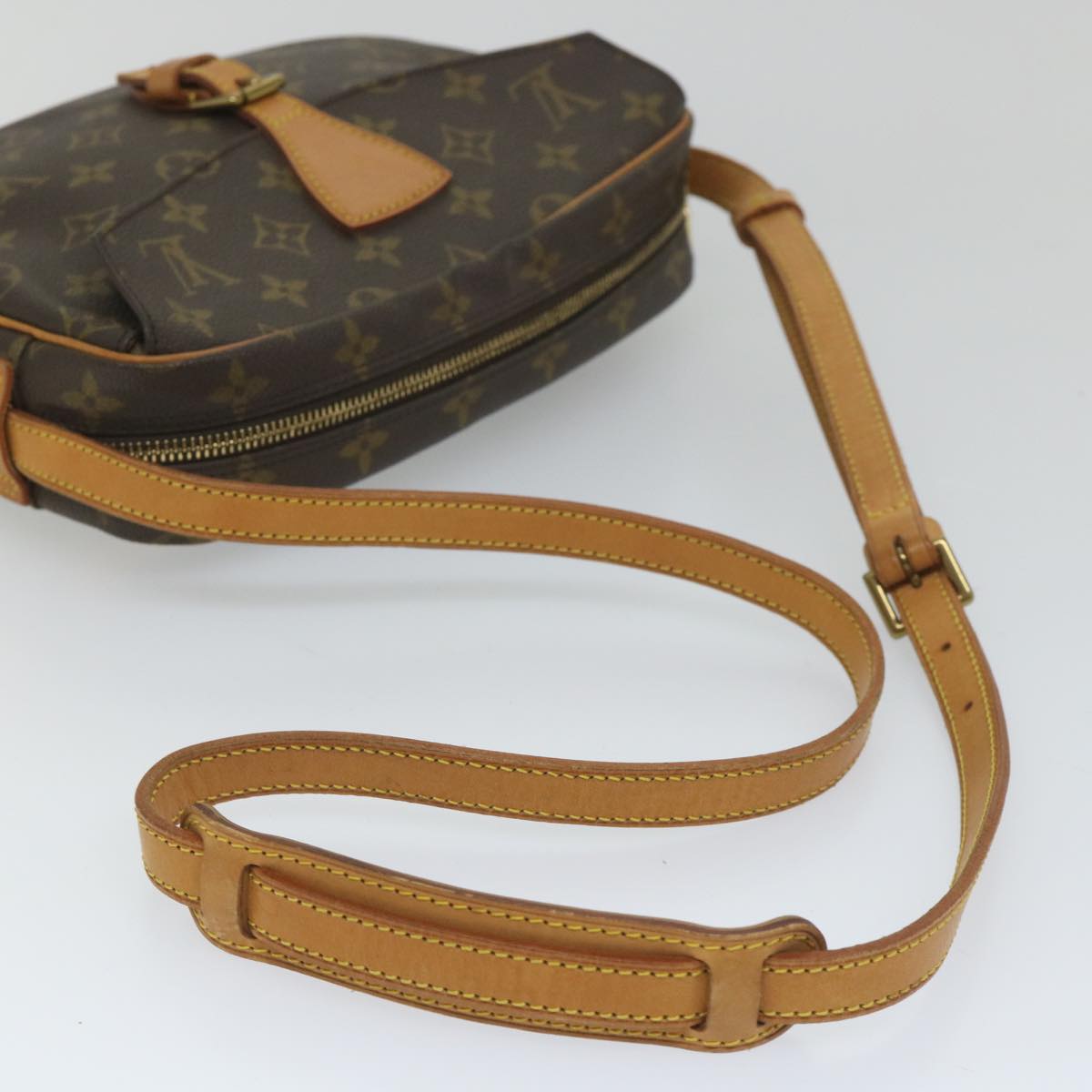 LOUIS VUITTON Monogram Jeune Fille GM Shoulder Bag M51225 LV Auth 58166