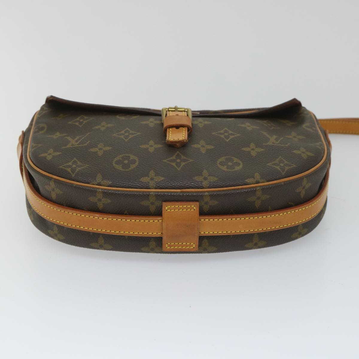 LOUIS VUITTON Monogram Jeune Fille GM Shoulder Bag M51225 LV Auth 58166