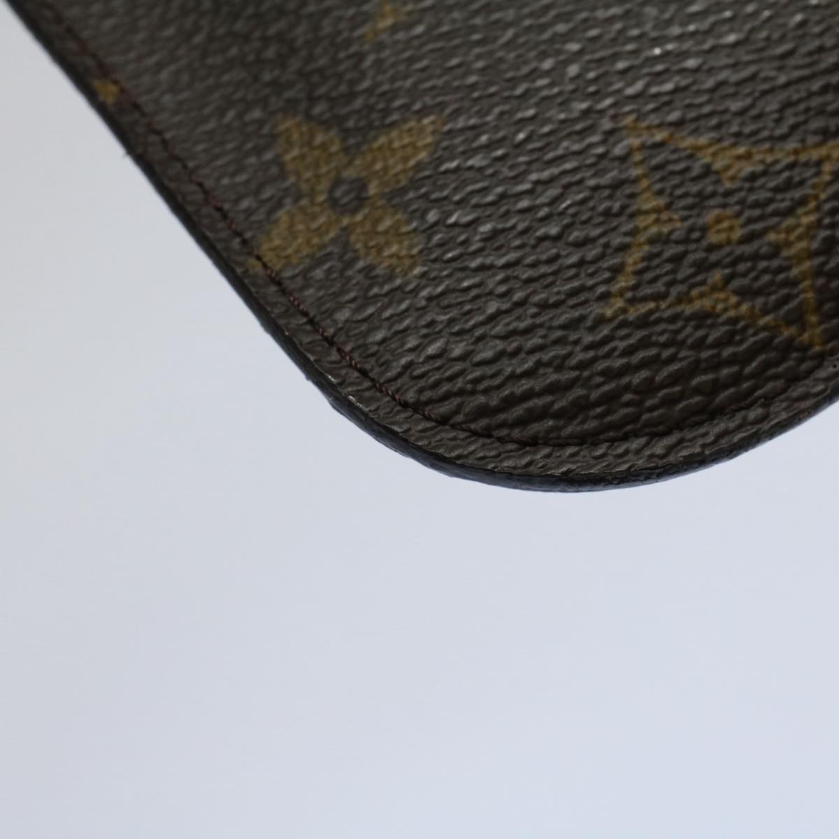 LOUIS VUITTON Monogram Etui Stilo Pen Case M62990 LV Auth 58176