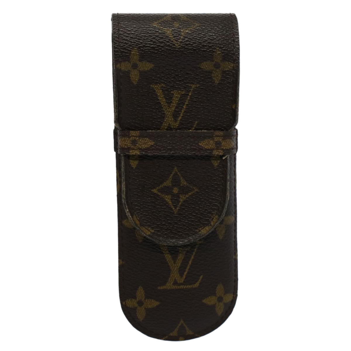 LOUIS VUITTON Monogram Etui Stilo Pen Case M62990 LV Auth 58176