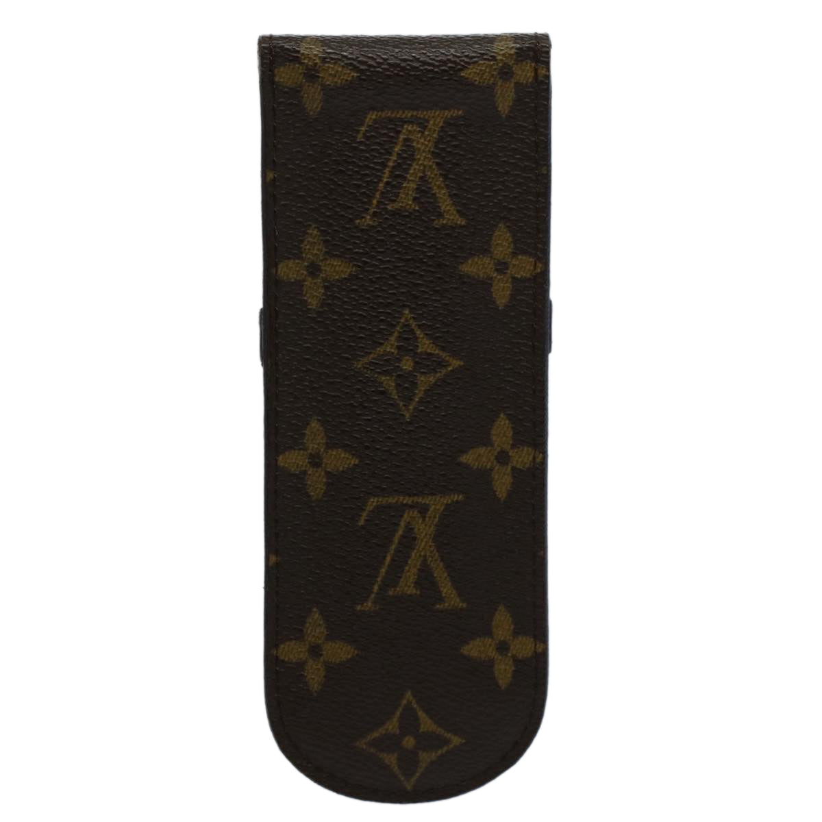 LOUIS VUITTON Monogram Etui Stilo Pen Case M62990 LV Auth 58176 - 0