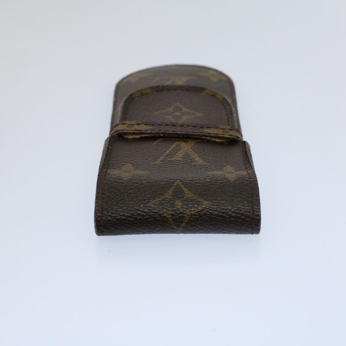 LOUIS VUITTON Monogram Etui Stilo Pen Case M62990 LV Auth 58176