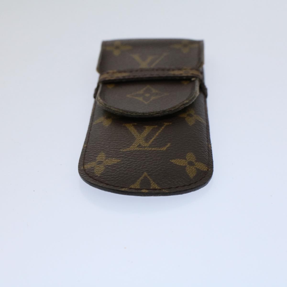 LOUIS VUITTON Monogram Etui Stilo Pen Case M62990 LV Auth 58176