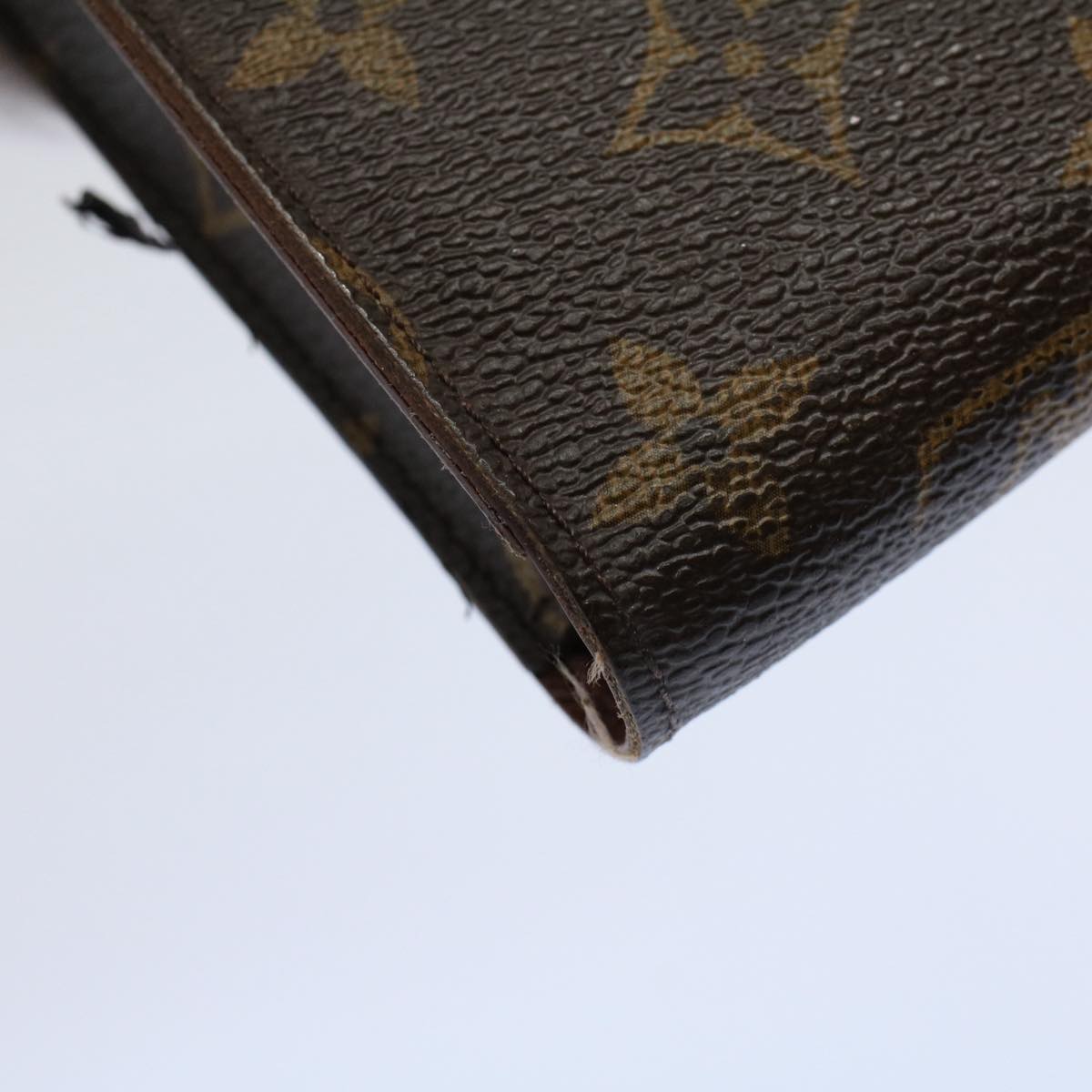 LOUIS VUITTON Monogram Etui Cigarette Case M63024 LV Auth 58184