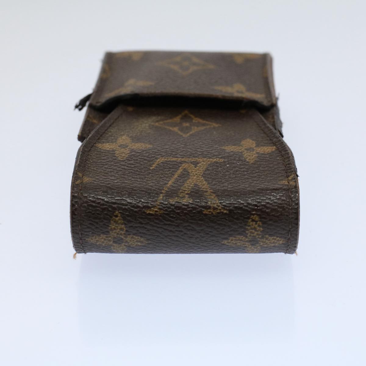 LOUIS VUITTON Monogram Etui Cigarette Case M63024 LV Auth 58184