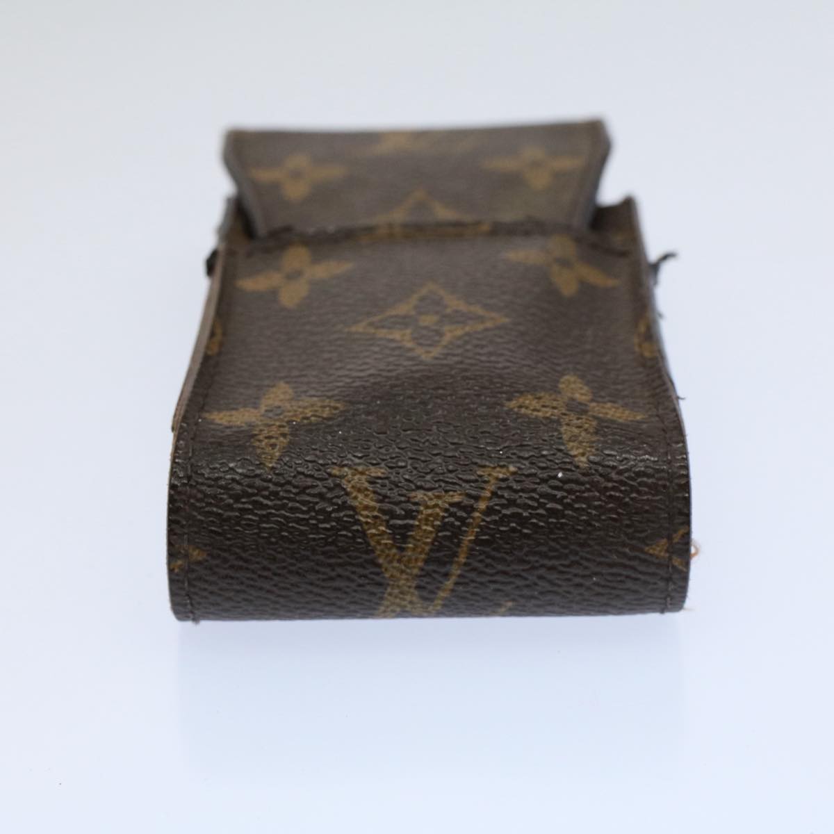 LOUIS VUITTON Monogram Etui Cigarette Case M63024 LV Auth 58184