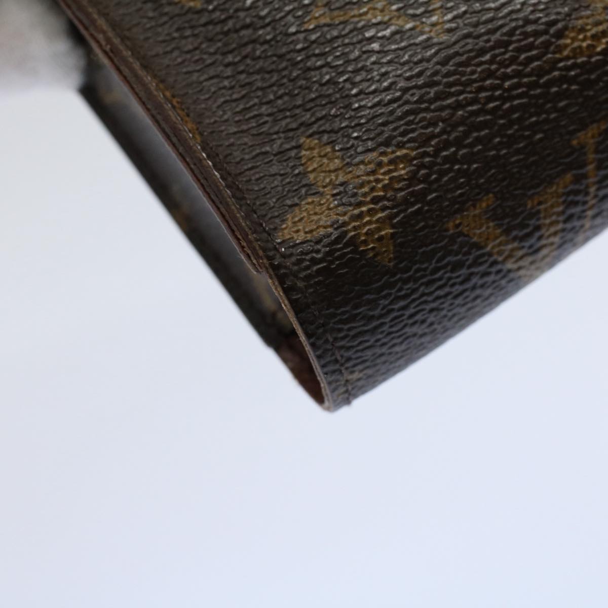 LOUIS VUITTON Monogram Etui Cigarette Case M63024 LV Auth 58184