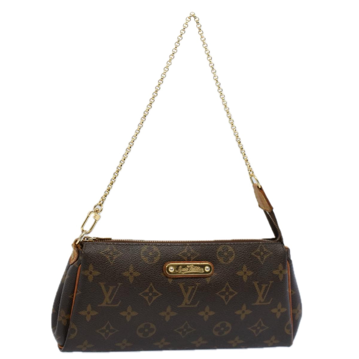 LOUIS VUITTON Monogram Eva Shoulder Bag 2way M95567 LV Auth 58253