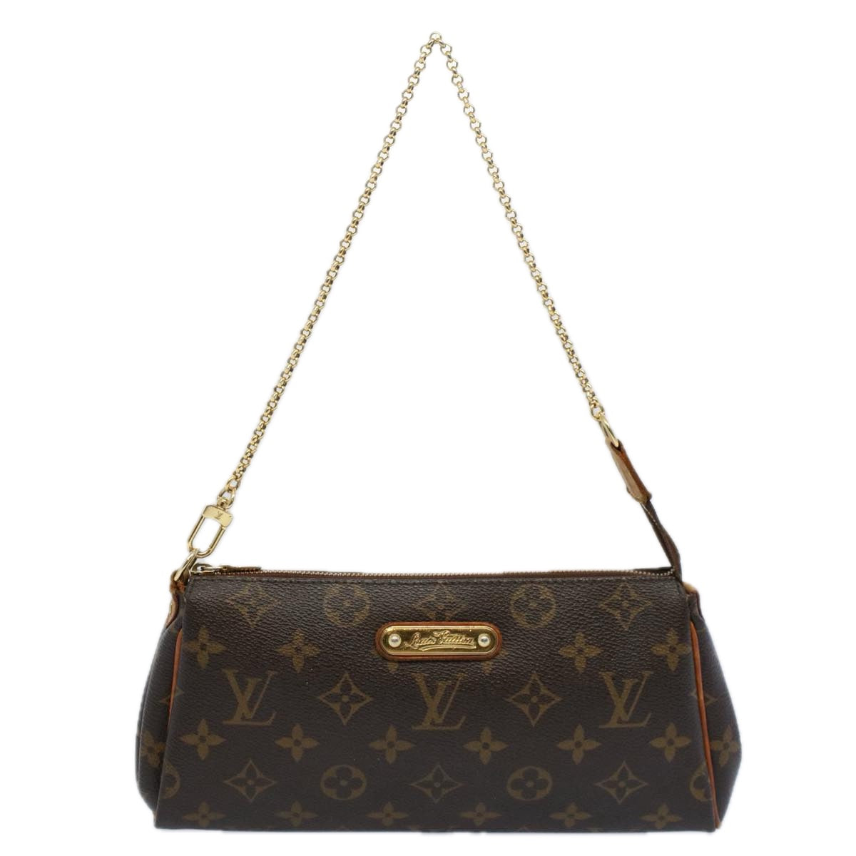 LOUIS VUITTON Monogram Eva Shoulder Bag 2way M95567 LV Auth 58253