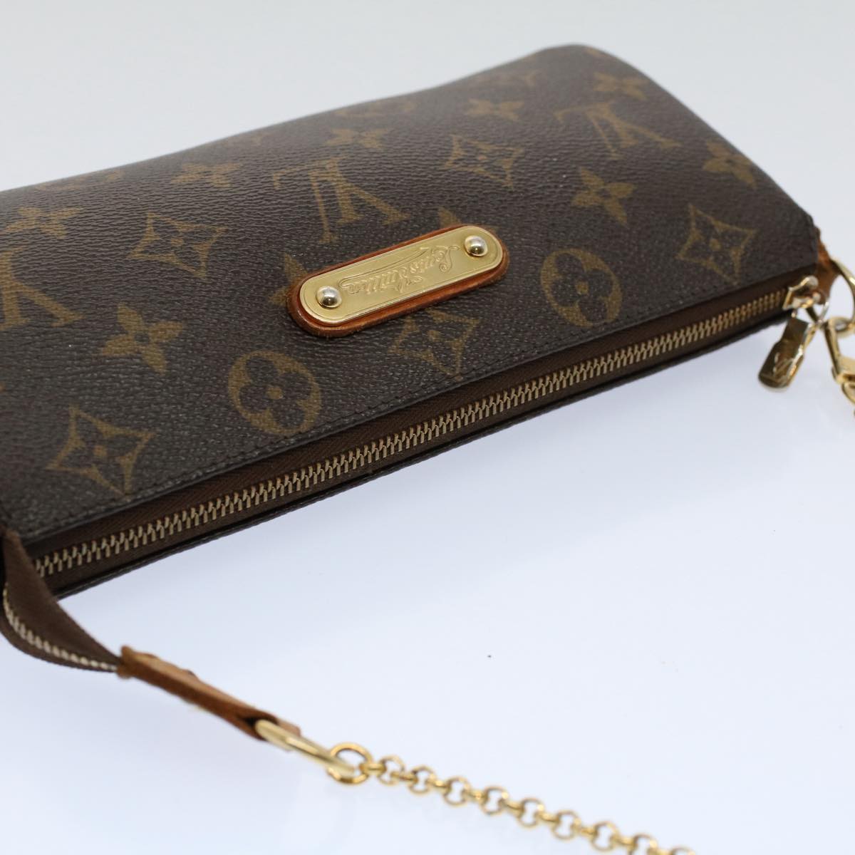 LOUIS VUITTON Monogram Eva Shoulder Bag 2way M95567 LV Auth 58253