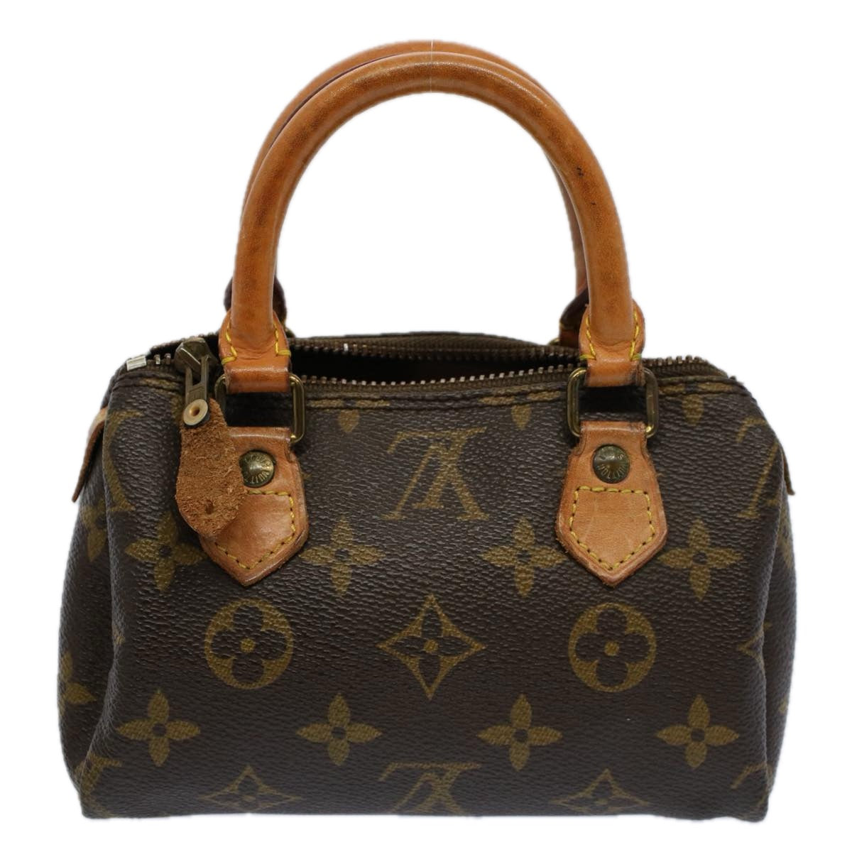 LOUIS VUITTON Monogram Mini Speedy Hand Bag M41534 LV Auth 58257 - 0