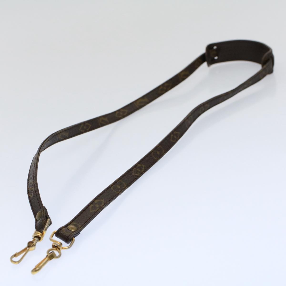 LOUIS VUITTON Monogram Shoulder Strap 40.6"" LV Auth 58258