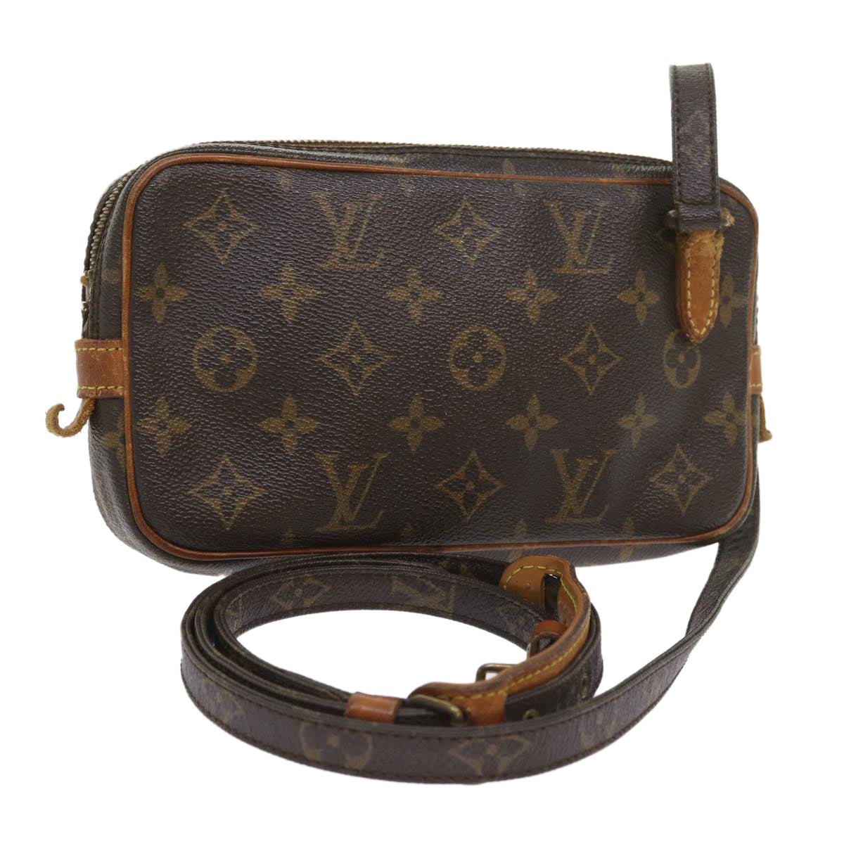 LOUIS VUITTON Monogram Marly Bandouliere Shoulder Bag M51828 LV Auth 58268