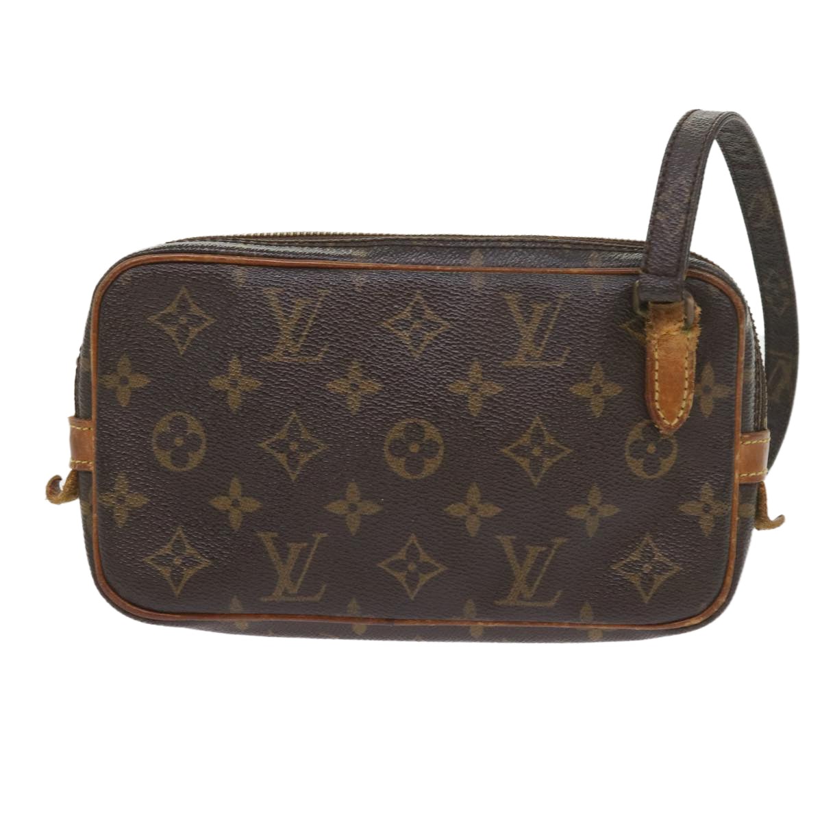 LOUIS VUITTON Monogram Marly Bandouliere Shoulder Bag M51828 LV Auth 58268