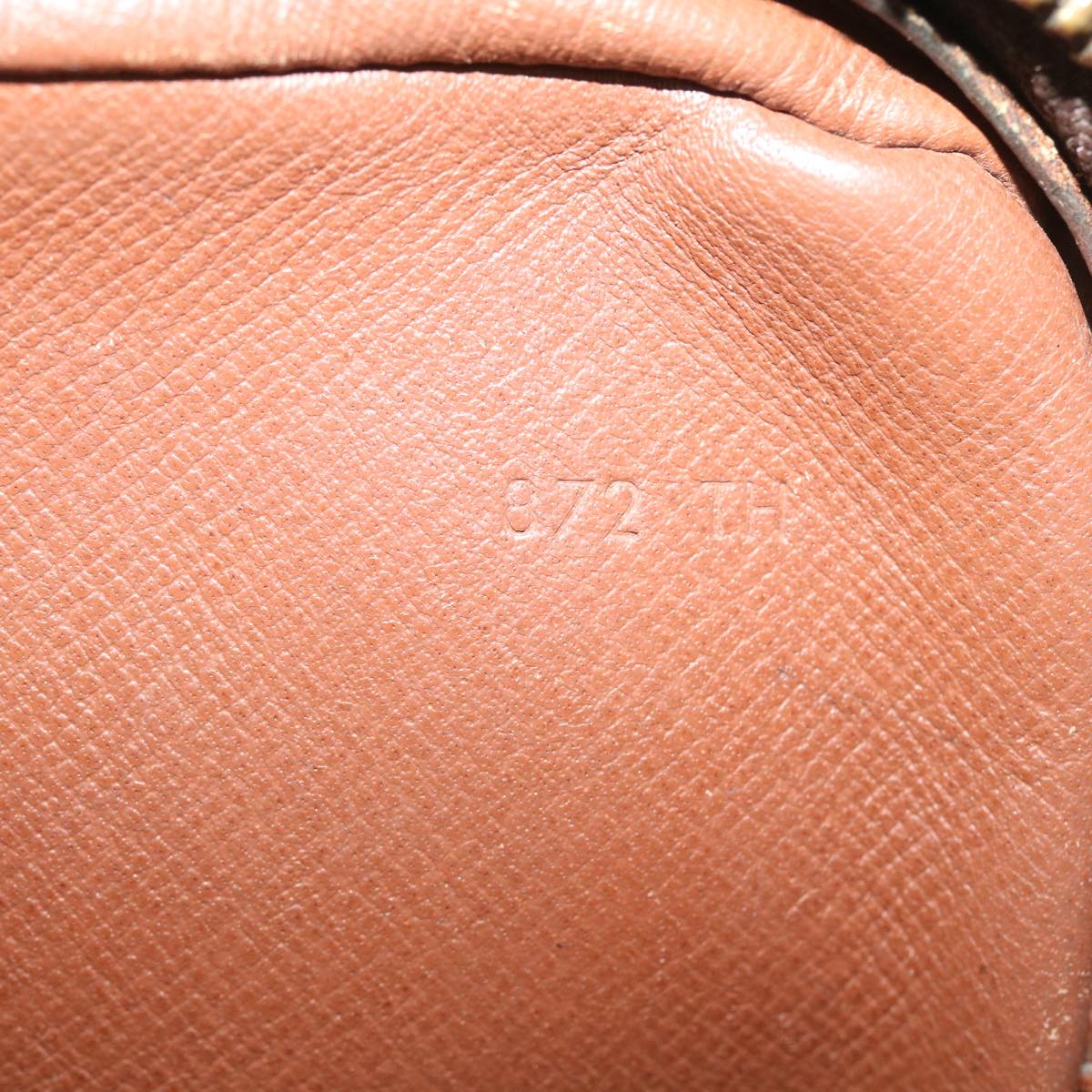 LOUIS VUITTON Monogram Marly Bandouliere Shoulder Bag M51828 LV Auth 58268