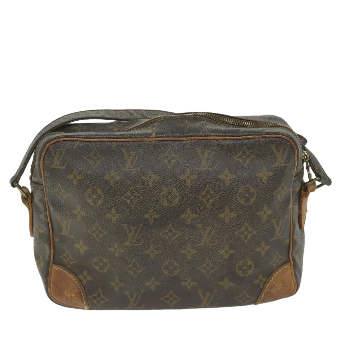 LOUIS VUITTON Monogram Nile Shoulder Bag M45244 LV Auth 58282 - 0