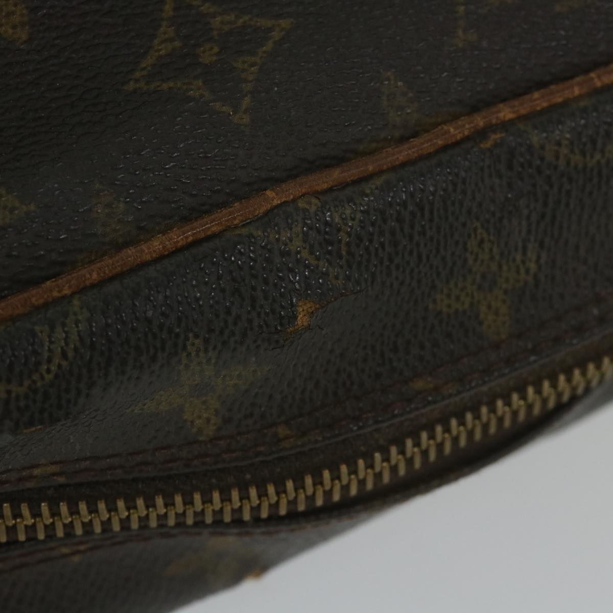 LOUIS VUITTON Monogram Nile Shoulder Bag M45244 LV Auth 58282