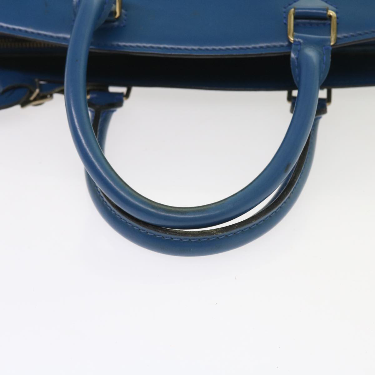 LOUIS VUITTON Epi Riviera Hand Bag Blue M48185 LV Auth 58283