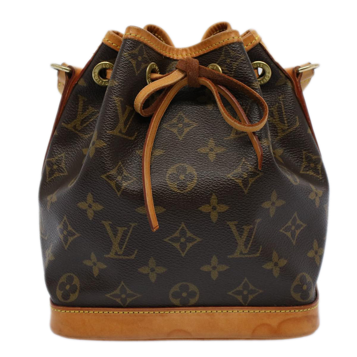 LOUIS VUITTON Monogram Mini Noe Shoulder Bag M99162 LV Auth 58285