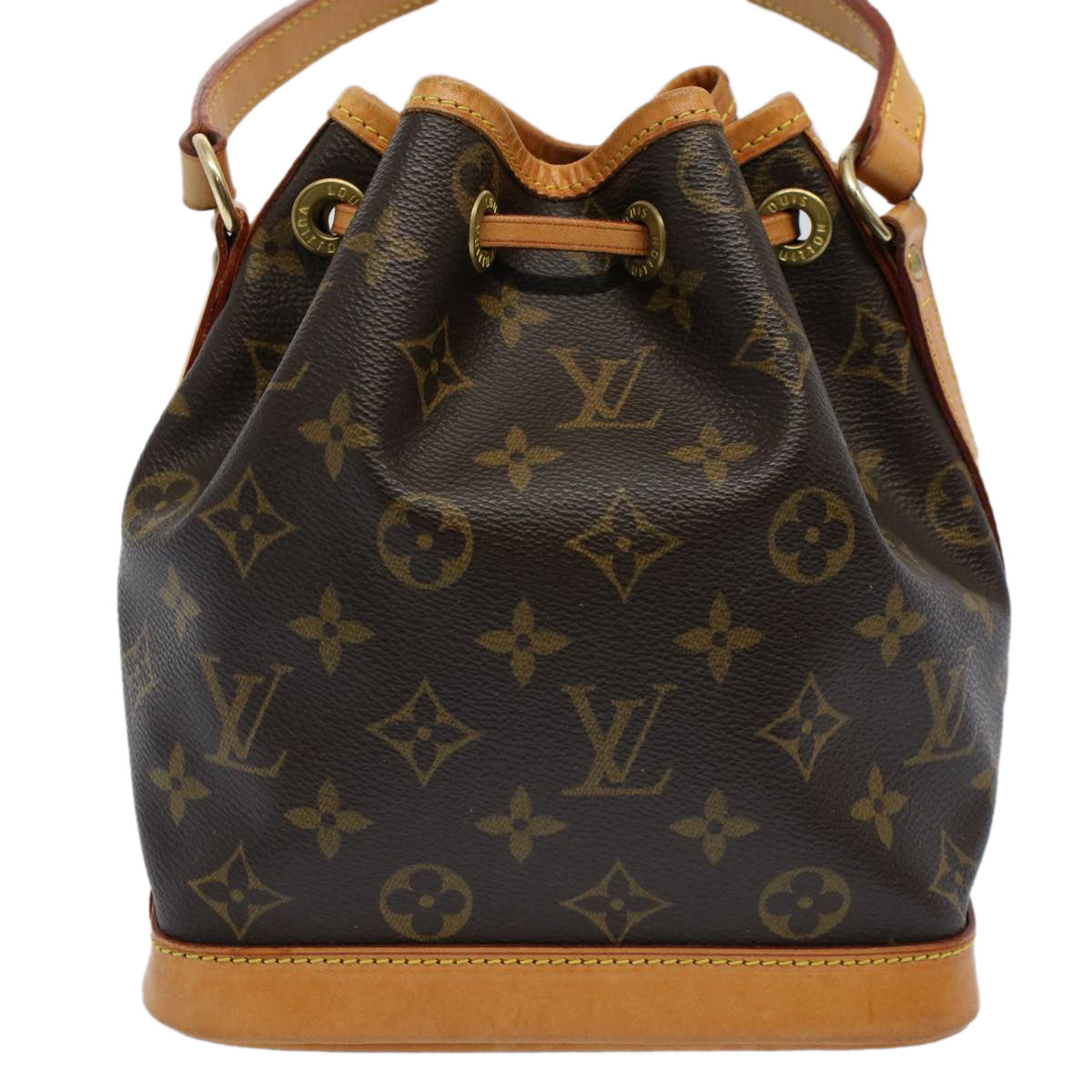 LOUIS VUITTON Monogram Mini Noe Shoulder Bag M99162 LV Auth 58285 - 0