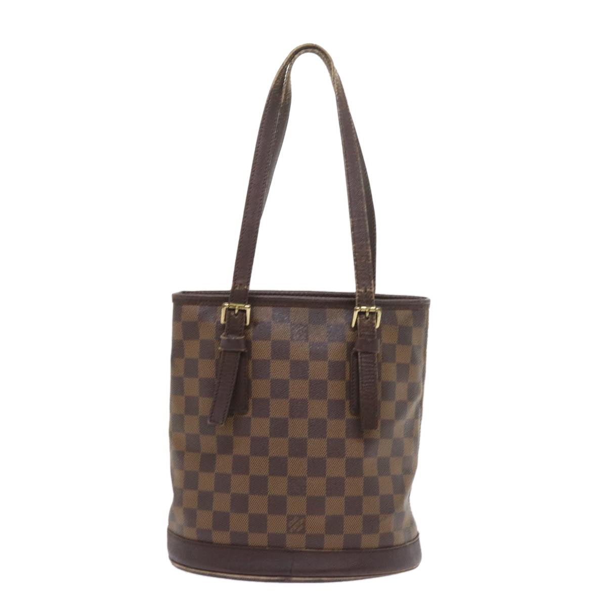 LOUIS VUITTON Damier Ebene Marais Shoulder Bag N42240 LV Auth 58296 - 0