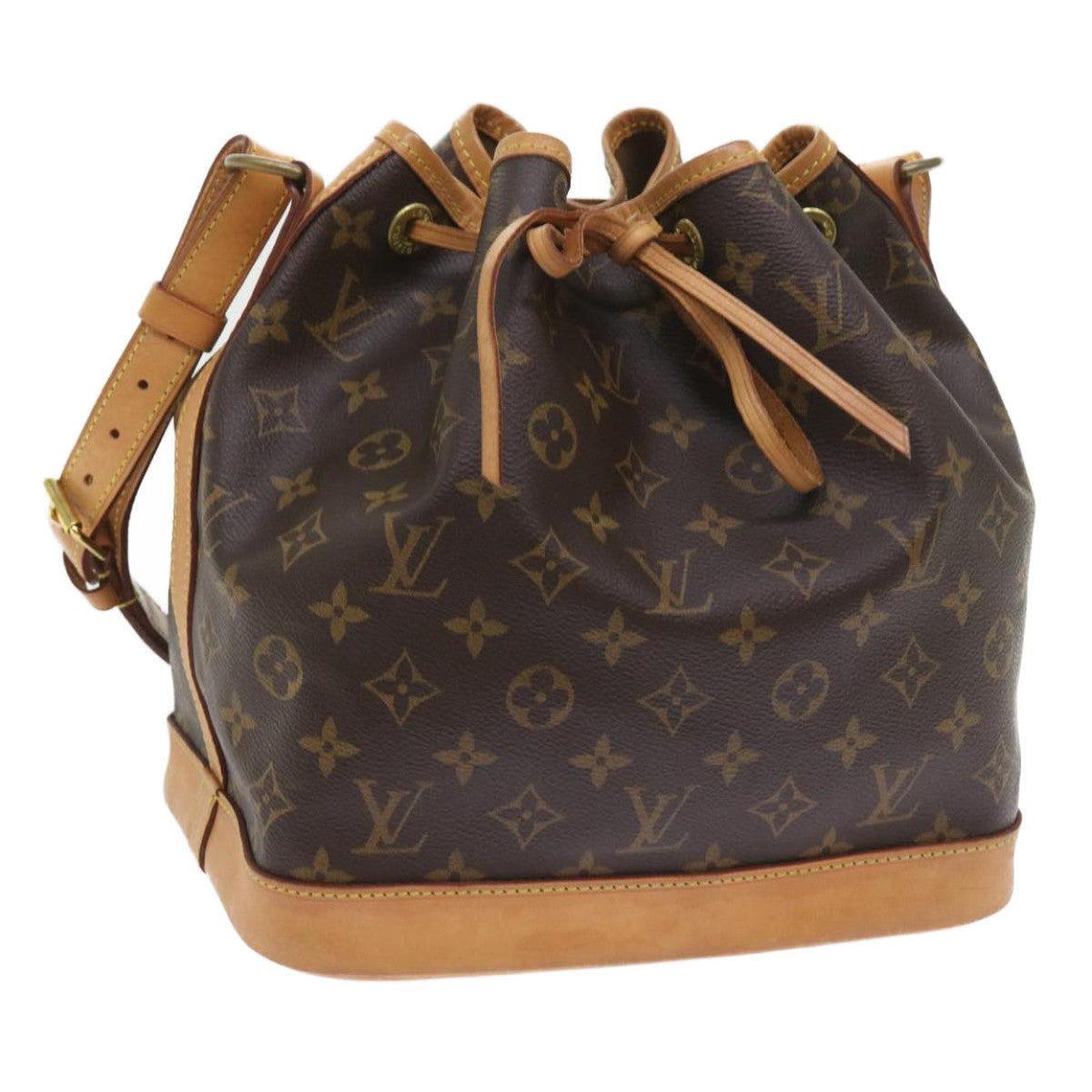 LOUIS VUITTON Monogram Noe Shoulder Bag M42224 LV Auth 58297