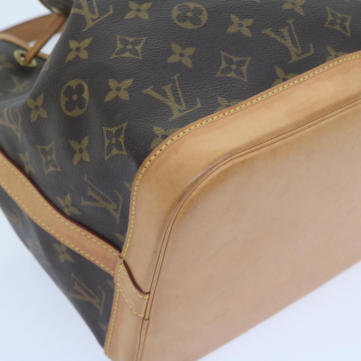 LOUIS VUITTON Monogram Noe Shoulder Bag M42224 LV Auth 58297