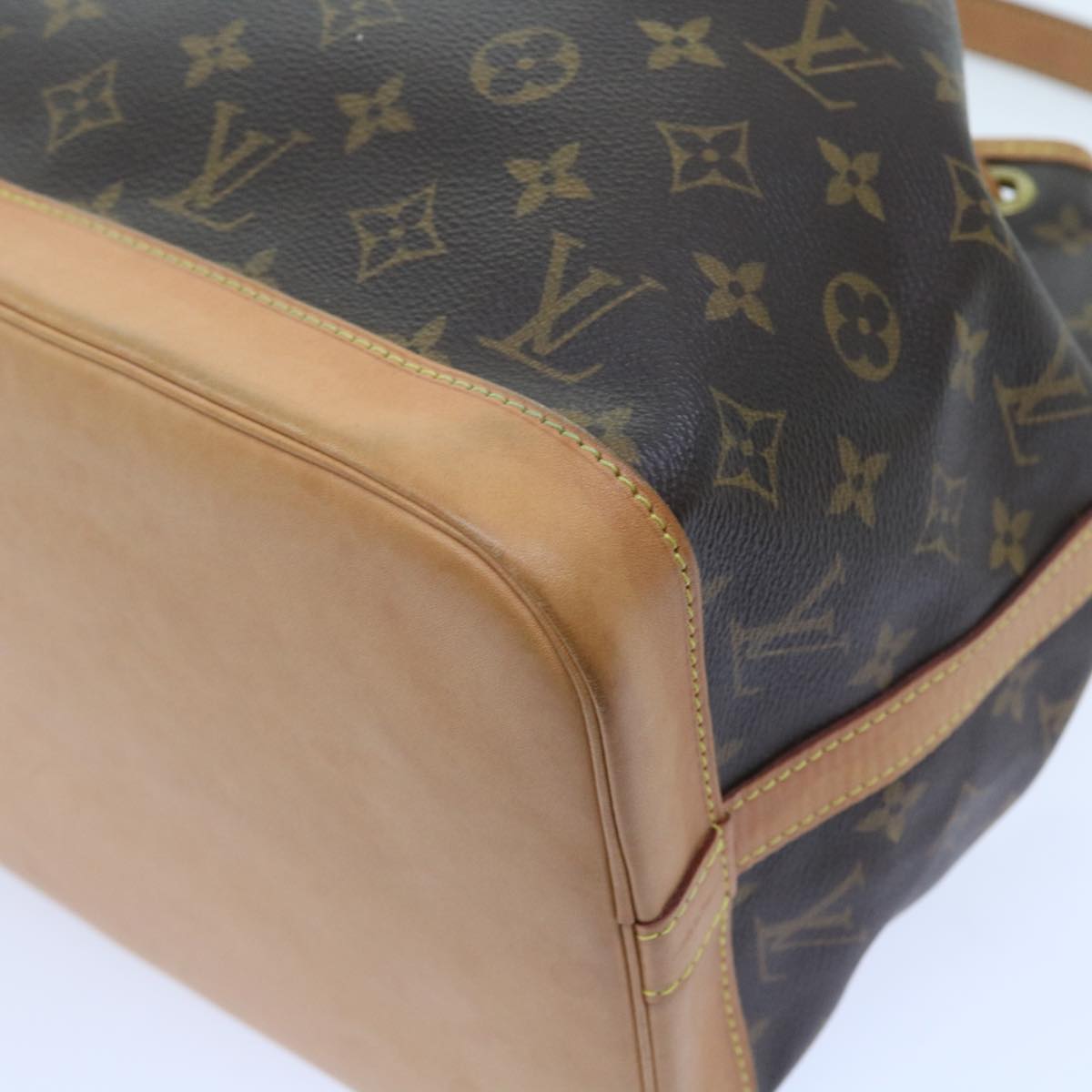 LOUIS VUITTON Monogram Noe Shoulder Bag M42224 LV Auth 58297