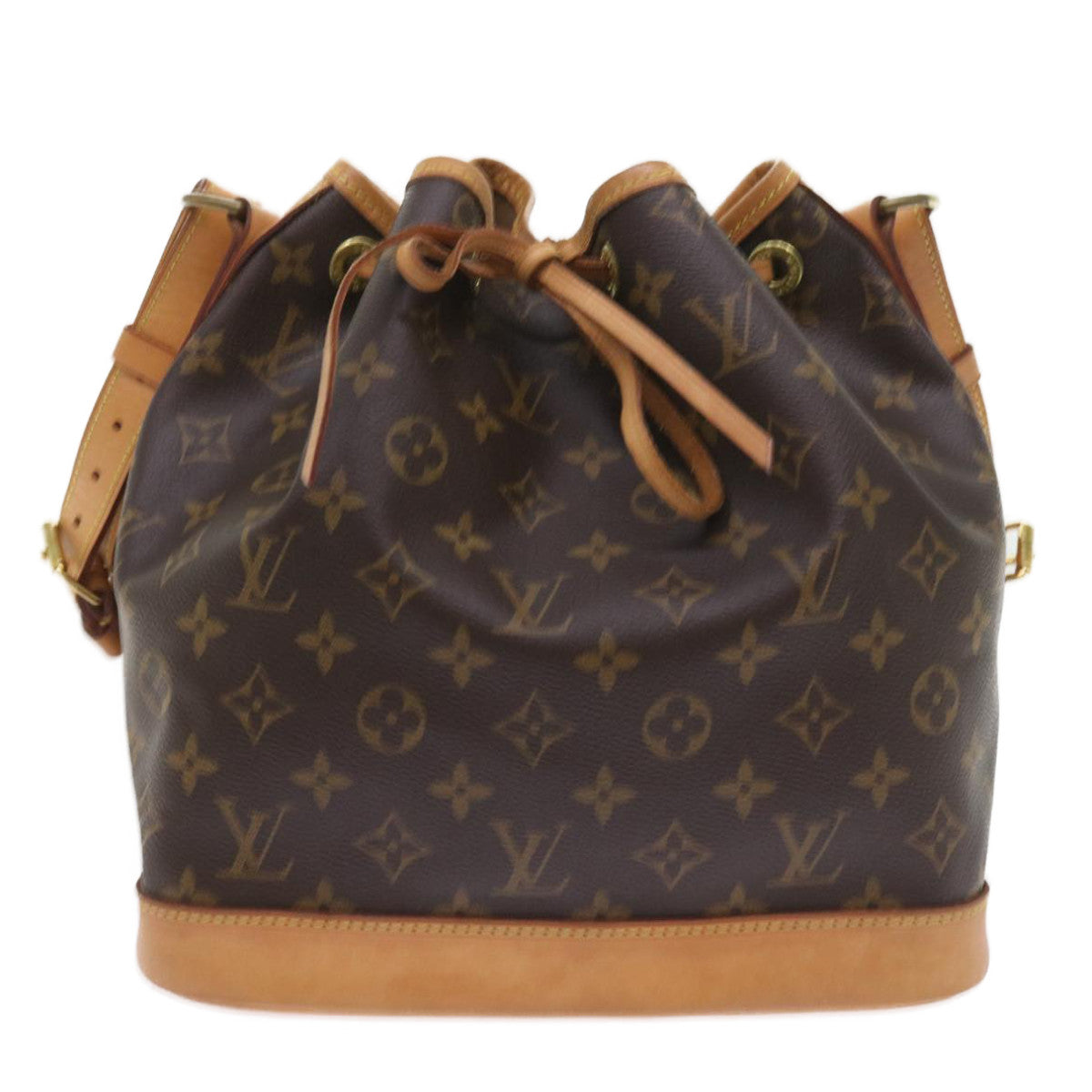 LOUIS VUITTON Monogram Noe Shoulder Bag M42224 LV Auth 58297