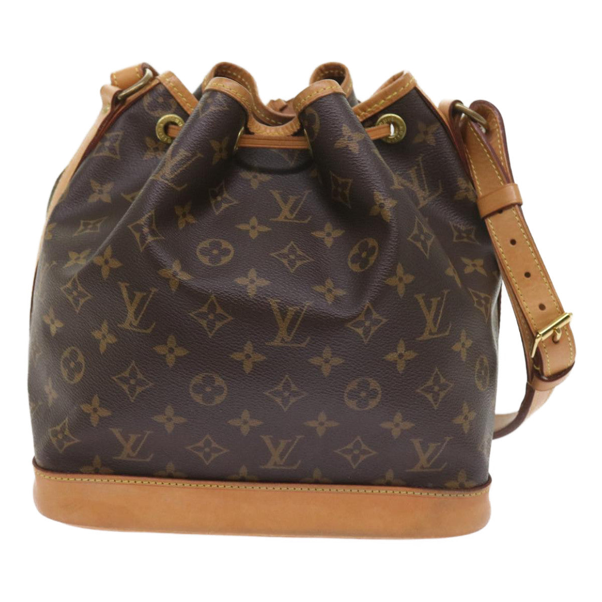 LOUIS VUITTON Monogram Noe Shoulder Bag M42224 LV Auth 58297