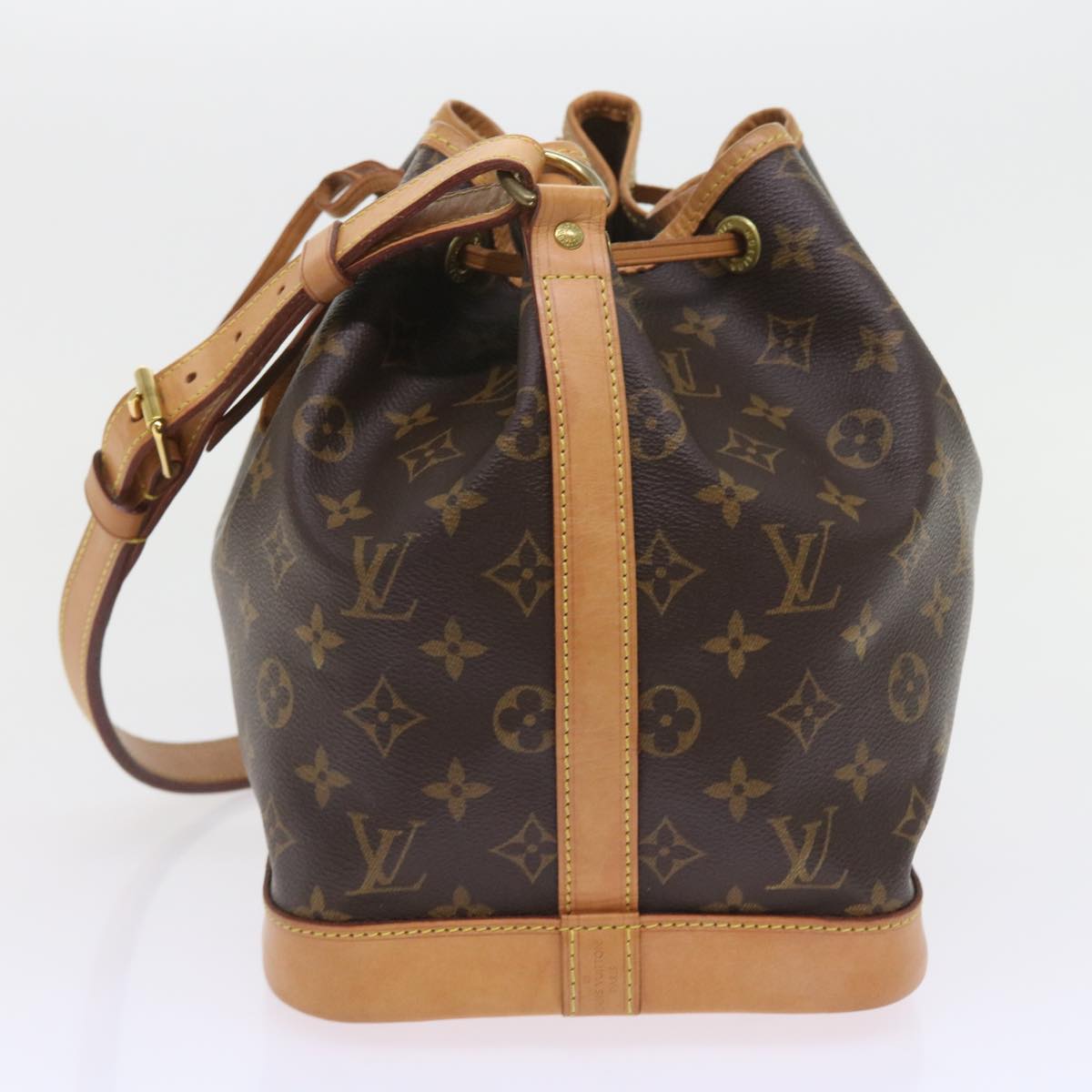 LOUIS VUITTON Monogram Noe Shoulder Bag M42224 LV Auth 58297