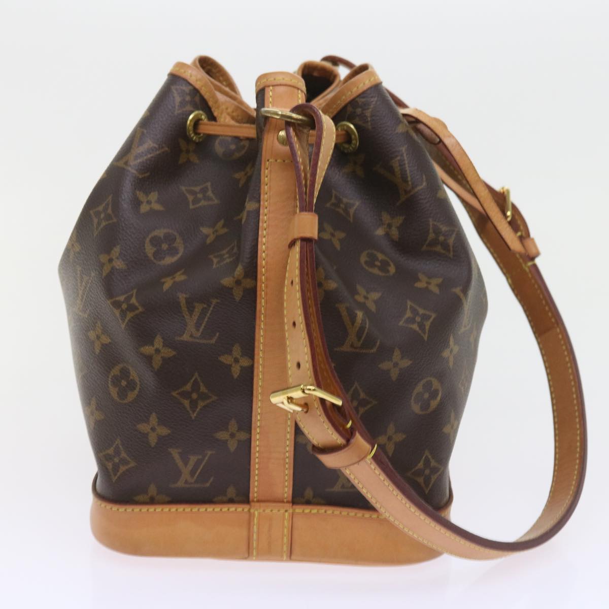 LOUIS VUITTON Monogram Noe Shoulder Bag M42224 LV Auth 58297