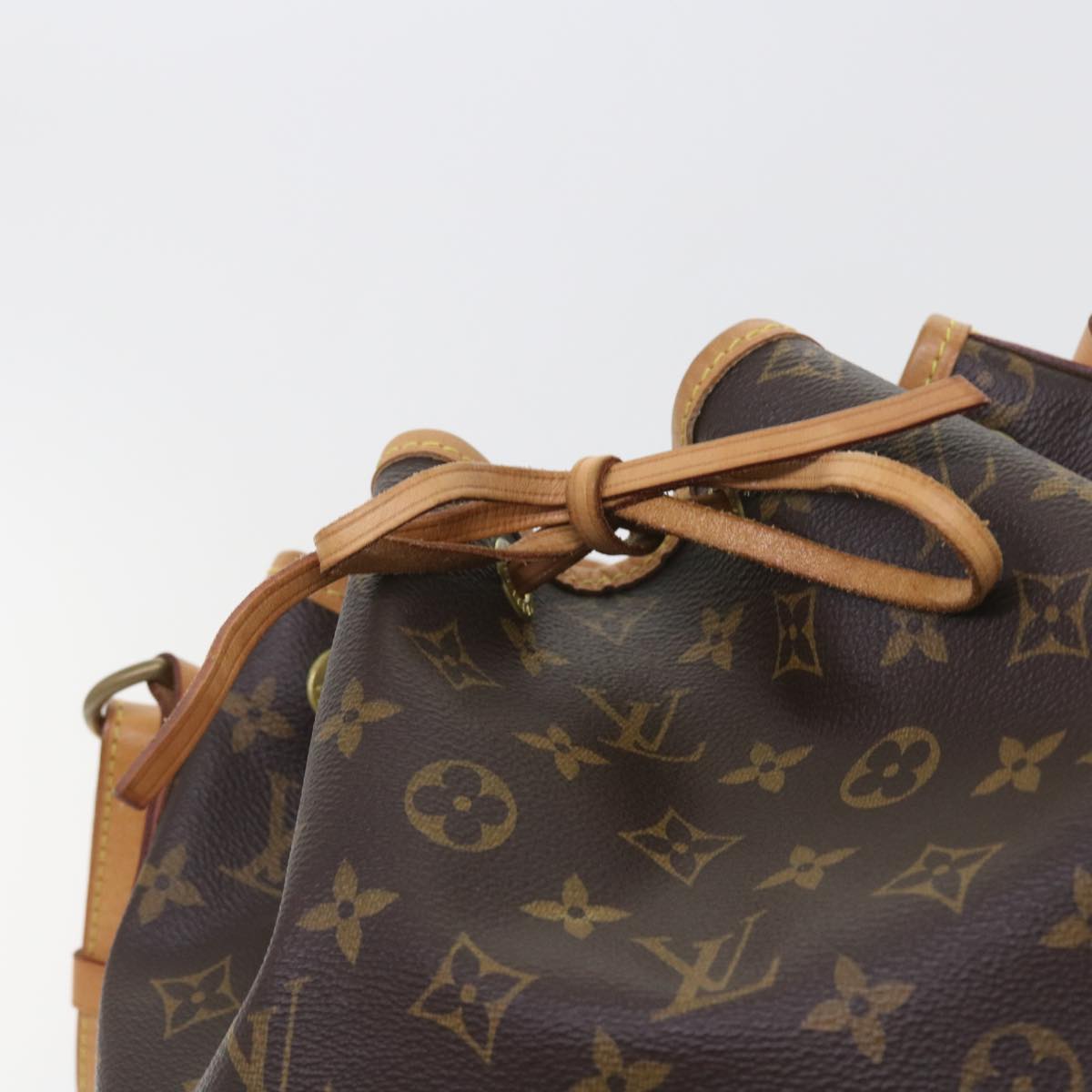 LOUIS VUITTON Monogram Noe Shoulder Bag M42224 LV Auth 58297