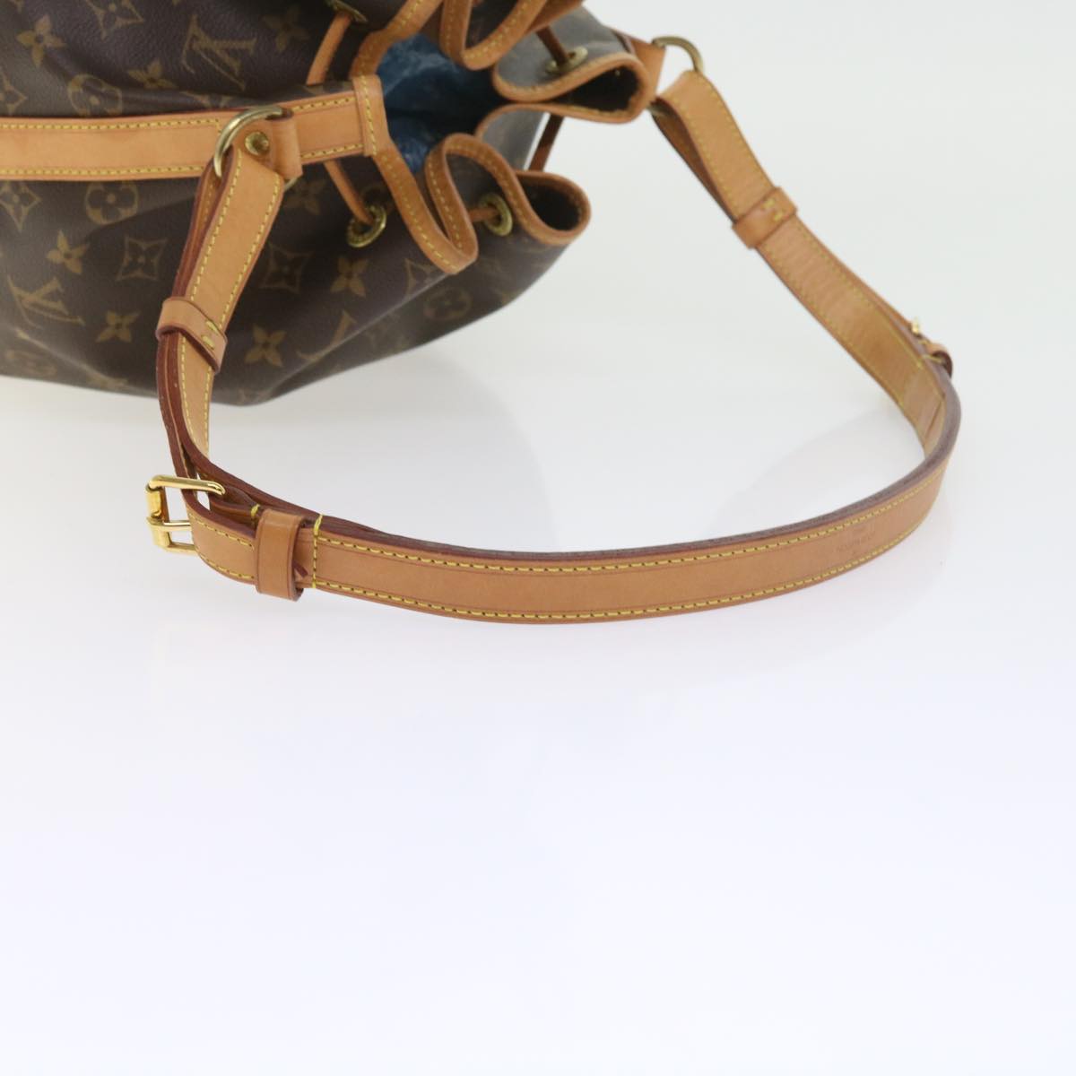 LOUIS VUITTON Monogram Noe Shoulder Bag M42224 LV Auth 58297