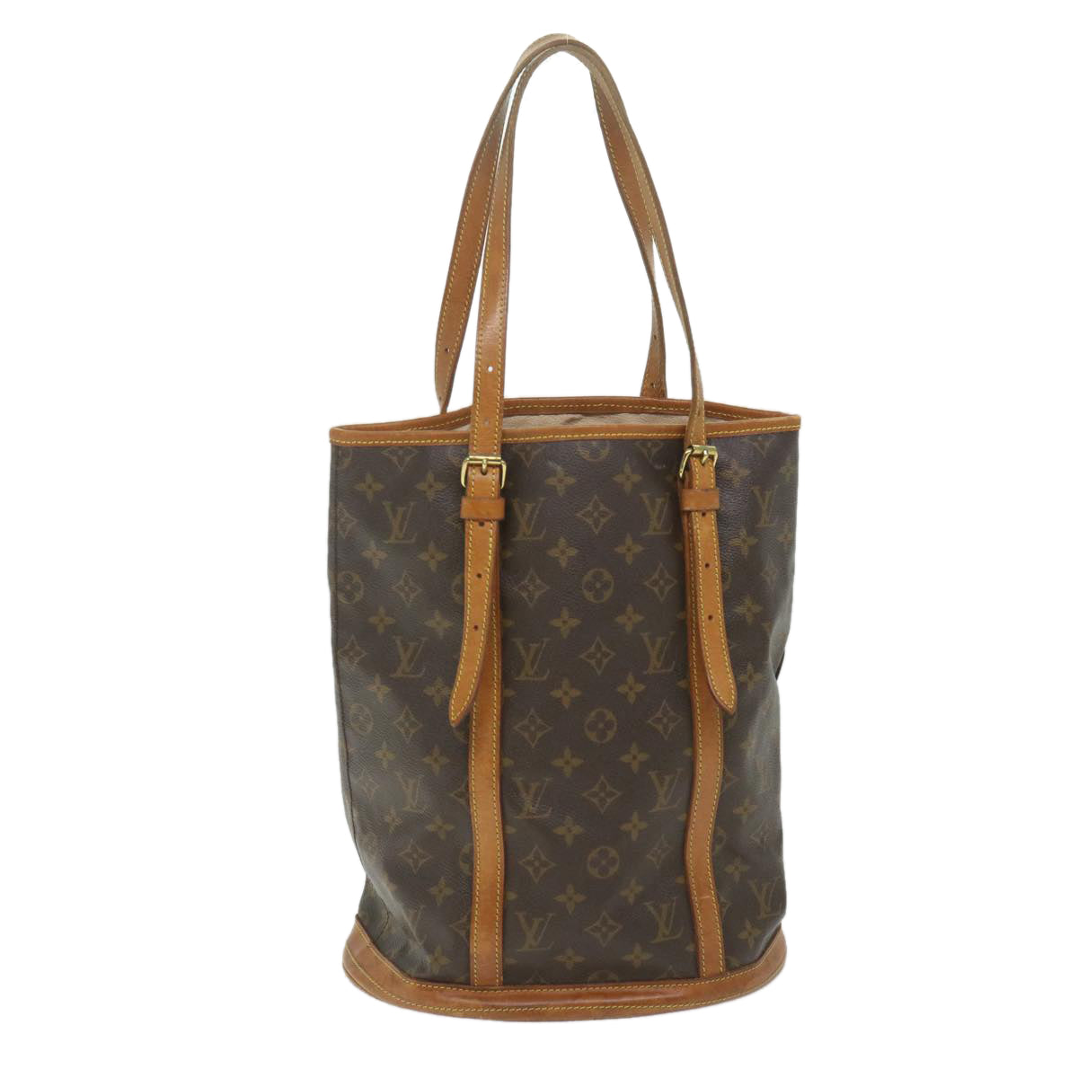 LOUIS VUITTON Monogram Bucket GM Shoulder Bag M42236 LV Auth 58300