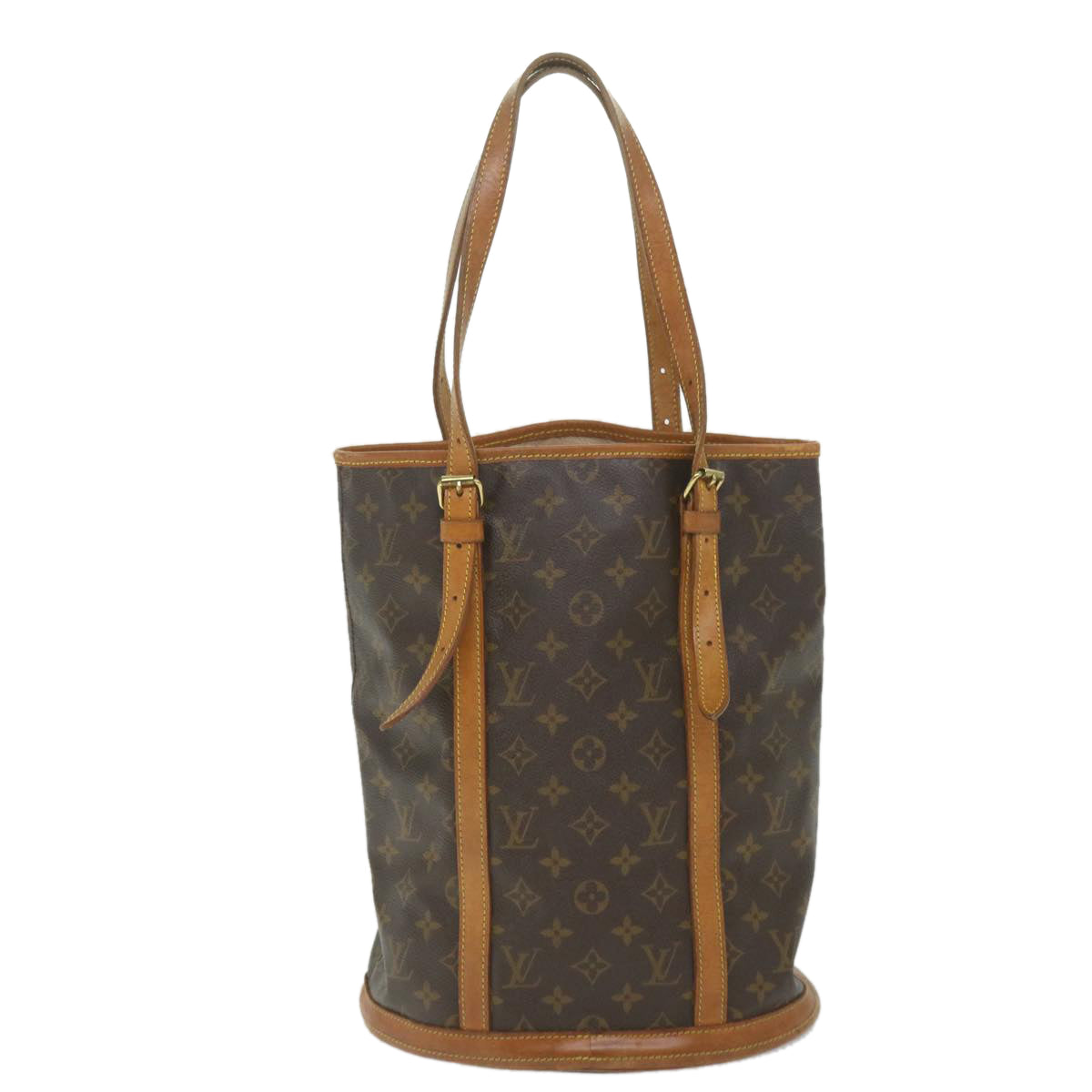 LOUIS VUITTON Monogram Bucket GM Shoulder Bag M42236 LV Auth 58300 - 0