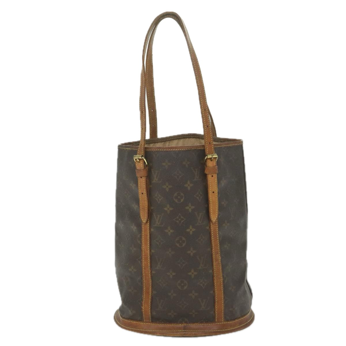 LOUIS VUITTON Monogram Bucket GM Shoulder Bag M42236 LV Auth 58302 - 0