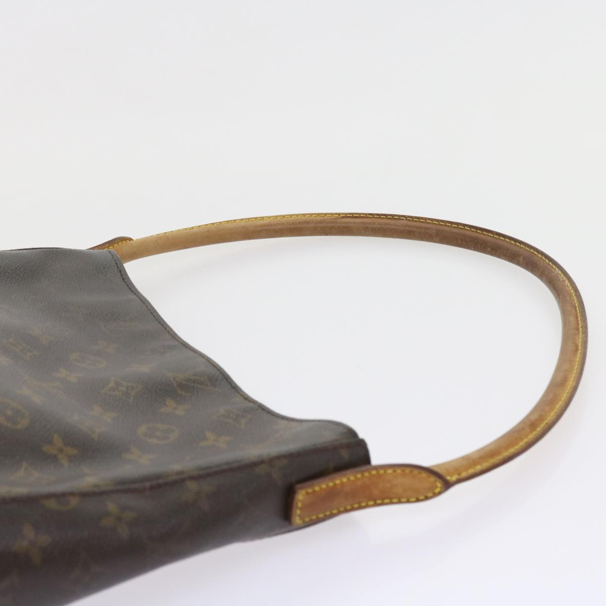 LOUIS VUITTON Monogram Looping GM Shoulder Bag M51145 LV Auth 58304