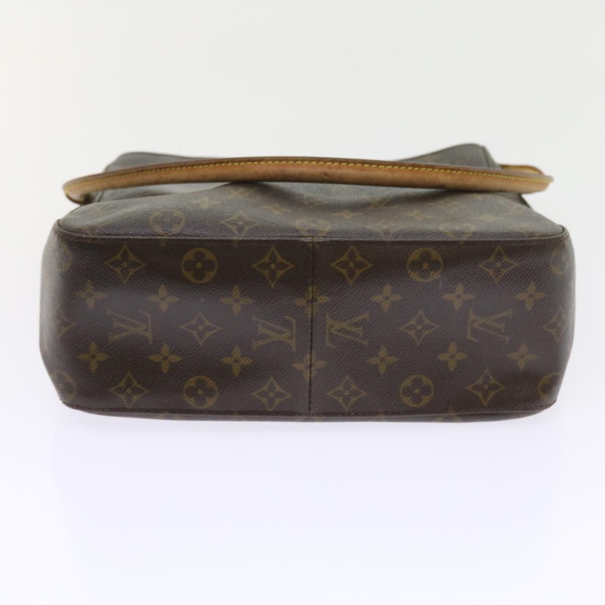 LOUIS VUITTON Monogram Looping GM Shoulder Bag M51145 LV Auth 58304