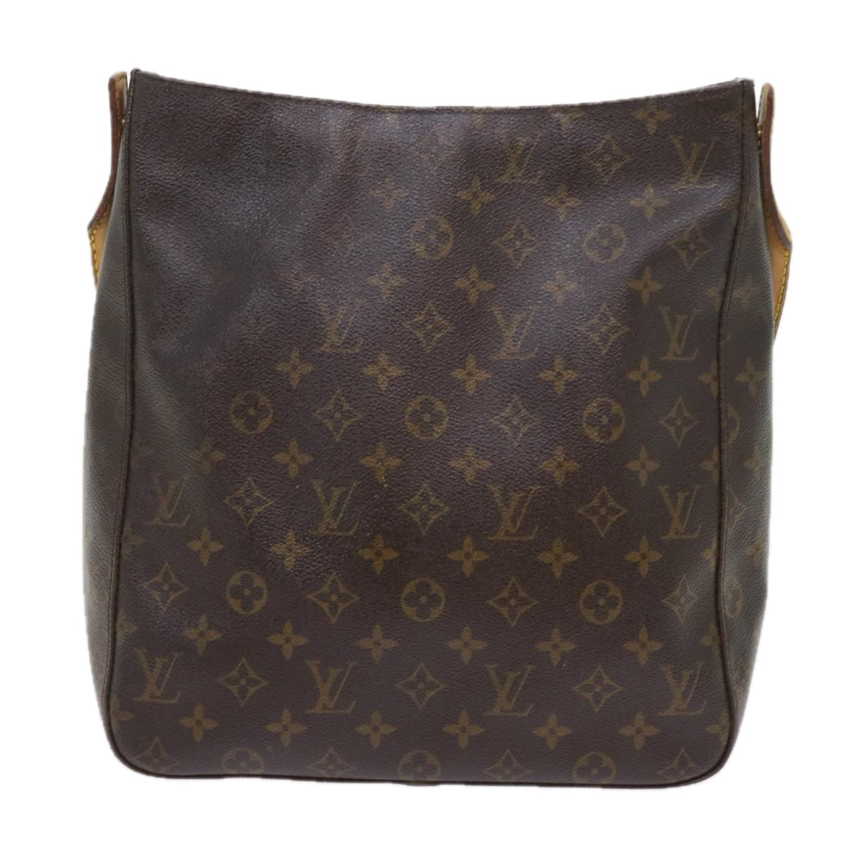 LOUIS VUITTON Monogram Looping GM Shoulder Bag M51145 LV Auth 58304