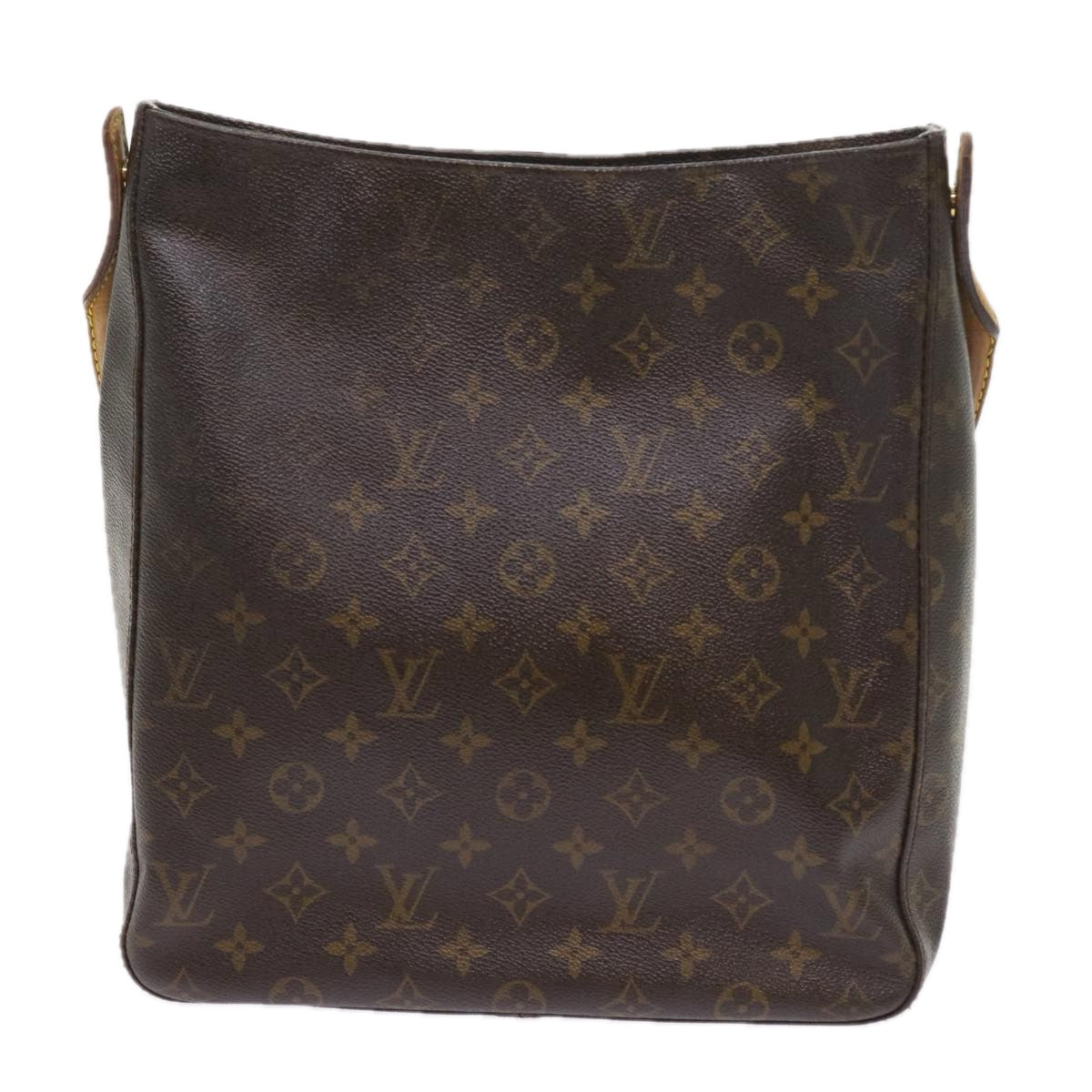 LOUIS VUITTON Monogram Looping GM Shoulder Bag M51145 LV Auth 58304 - 0