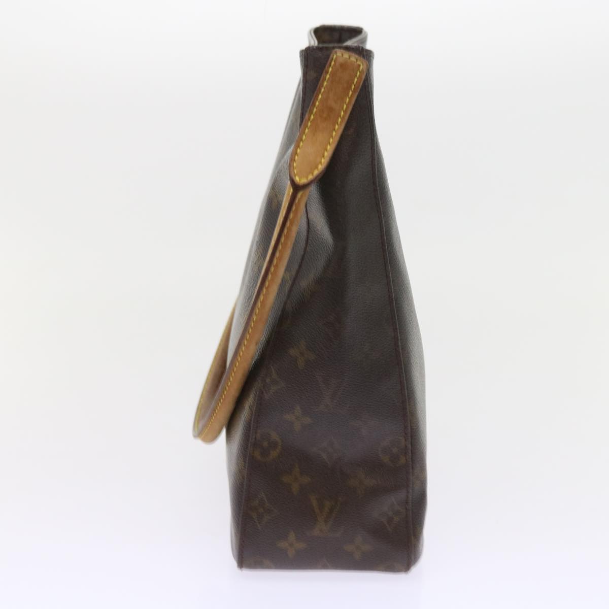 LOUIS VUITTON Monogram Looping GM Shoulder Bag M51145 LV Auth 58304