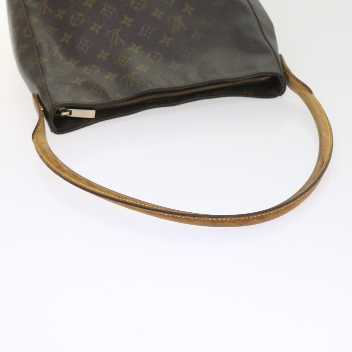 LOUIS VUITTON Monogram Looping GM Shoulder Bag M51145 LV Auth 58304