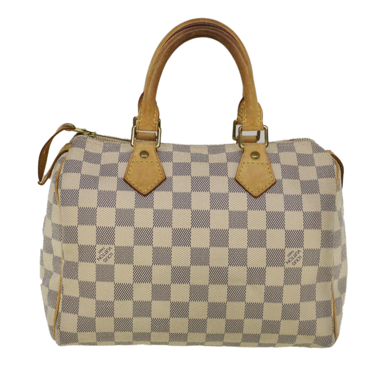 LOUIS VUITTON Damier Azur Speedy 25 Hand Bag N41534 LV Auth 58326 - 0